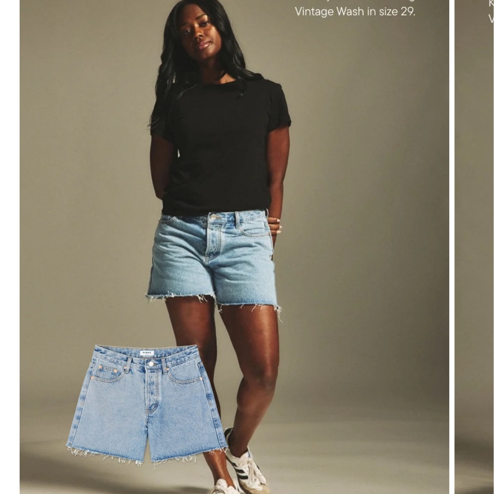 Parke Jean Short Could ut-Off